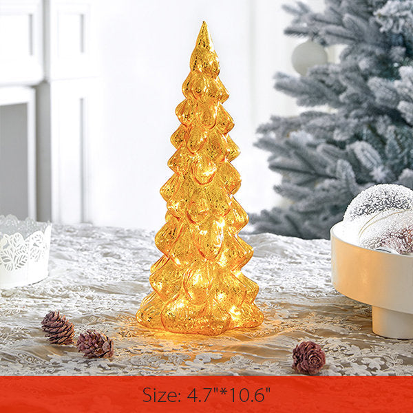 Soft Glow LED Christmas Tree Decor