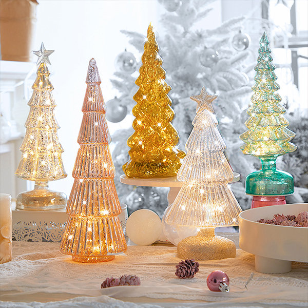 Soft Glow LED Christmas Tree Decor