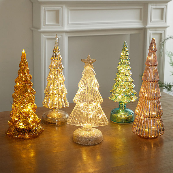 Soft Glow LED Christmas Tree Decor