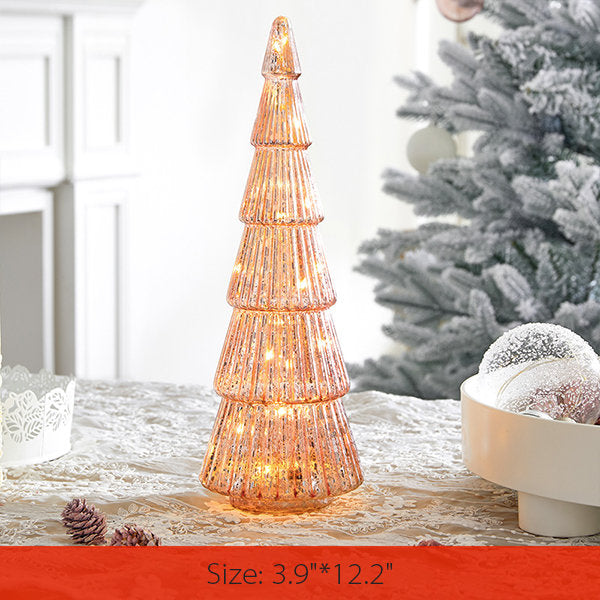 Soft Glow LED Christmas Tree Decor