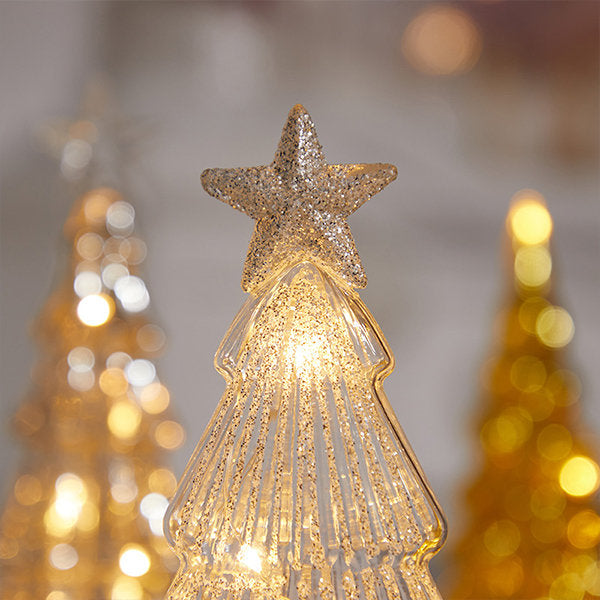 Soft Glow LED Christmas Tree Decor