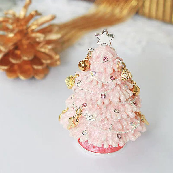 Christmas Tree Trinket Box - Jewelry Box