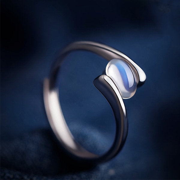 Moonstone Fashion Ring
