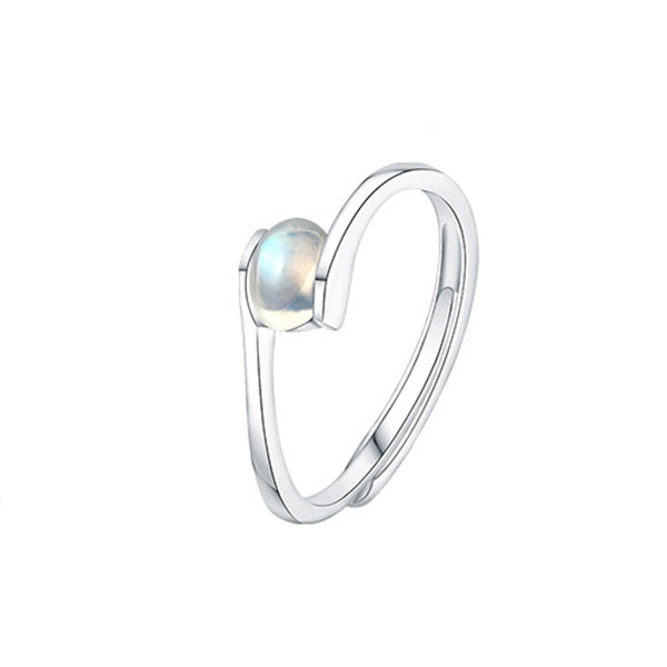 Moonstone Fashion Ring