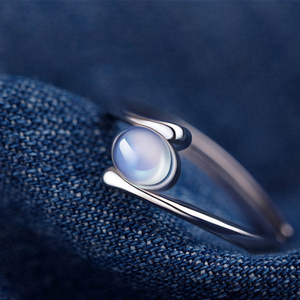 Moonstone Fashion Ring