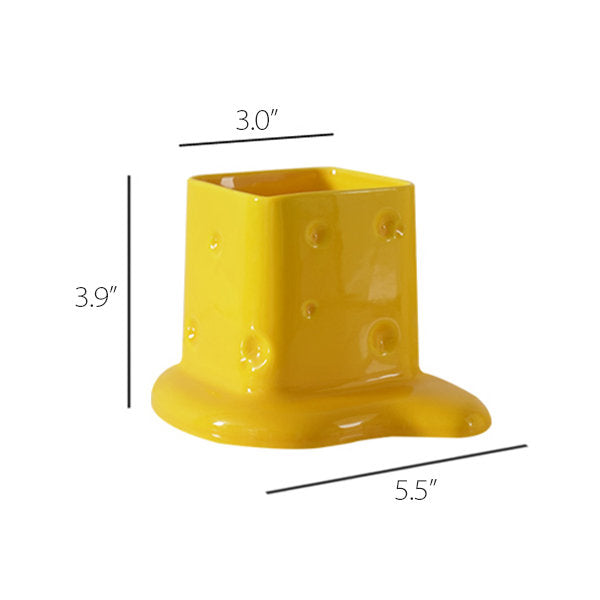 Melting Cheese Pencil Holder