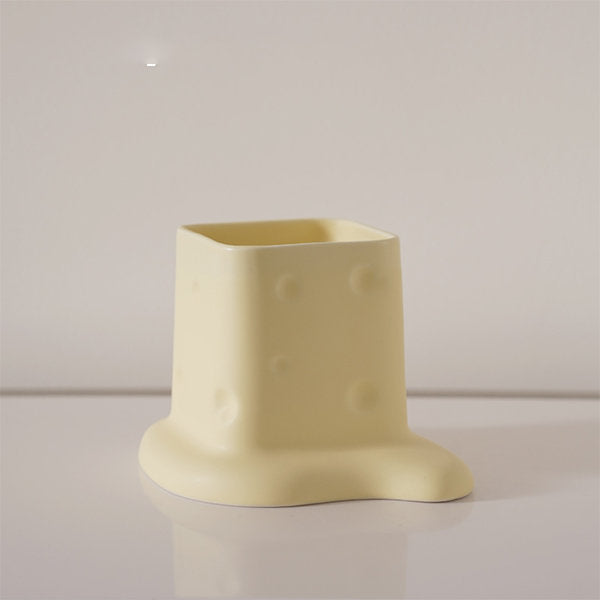 Melting Cheese Pencil Holder