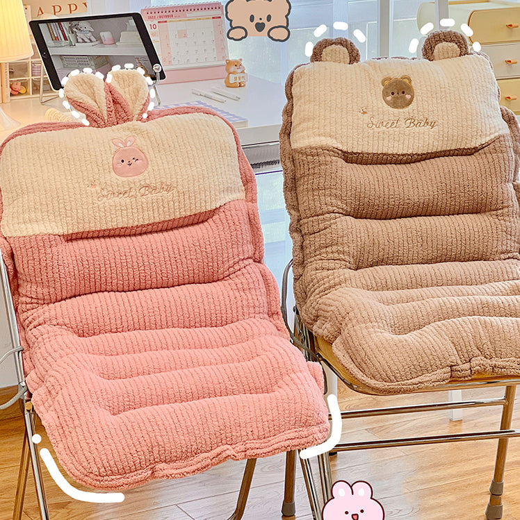 Cute Cartoon Animal Chair Cushion