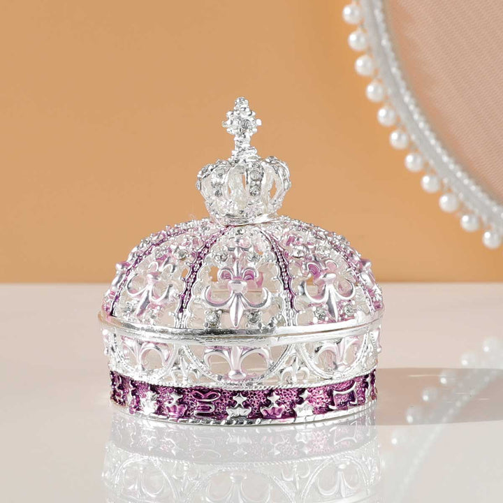 Crown Jewelry Box