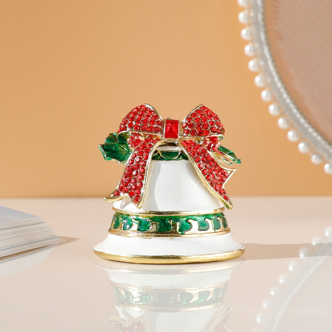 Christmas Bells Jewelry Box