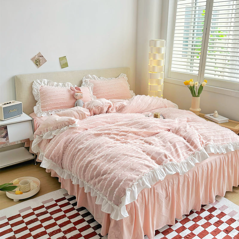 French Princess-style Bedding Set