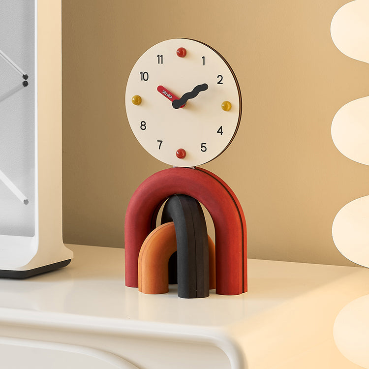 Creative Desk Clock