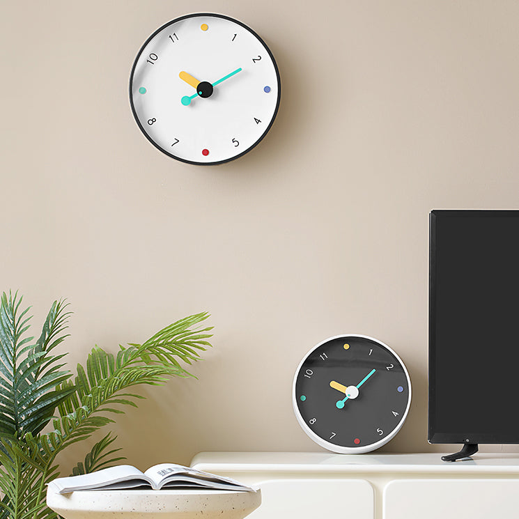 Chic Style Round Wall Clock
