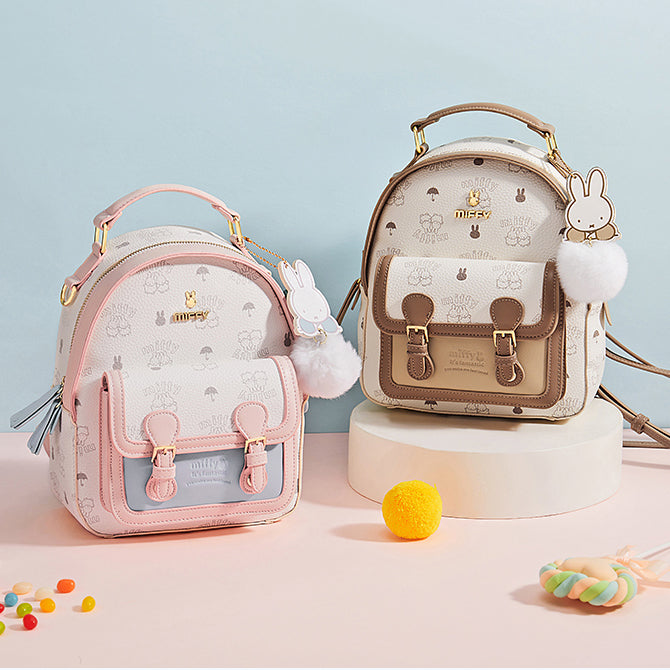 Cute Korean-style Rabbit Backpack