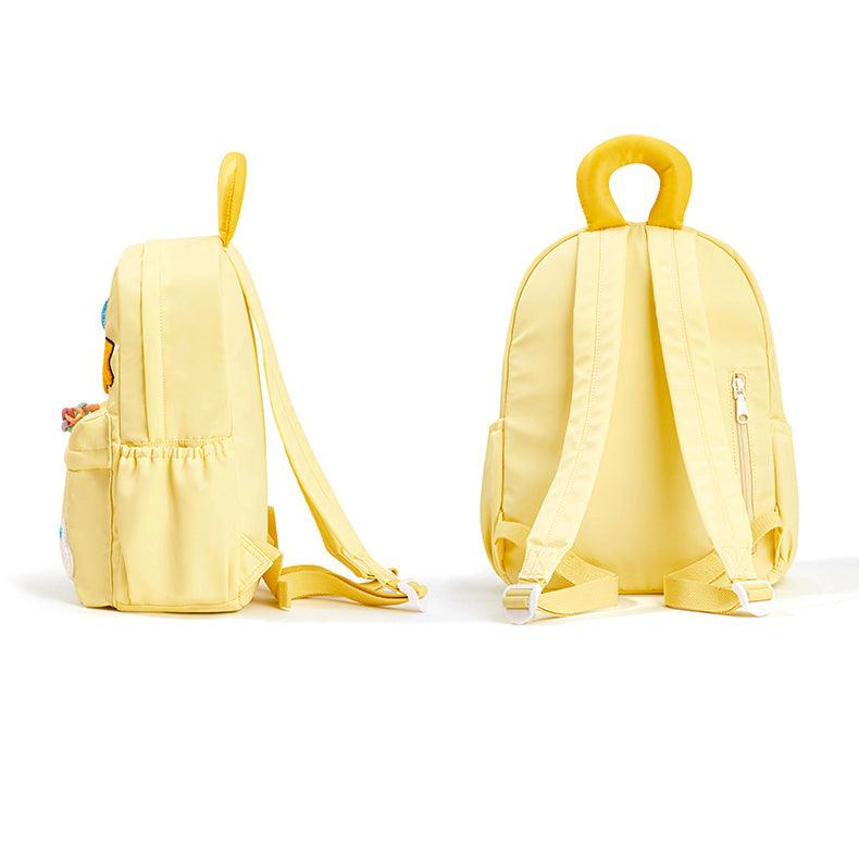 Cute Star Rabbit Cloud Letter Embroidery Backpack