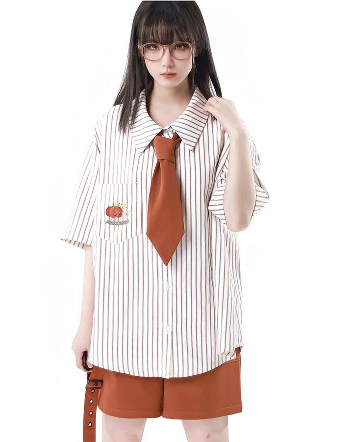 Japanese Style Shirt Top Skirt Shorts