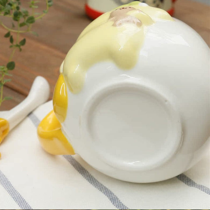 Cute Cartoon Puppy Mug