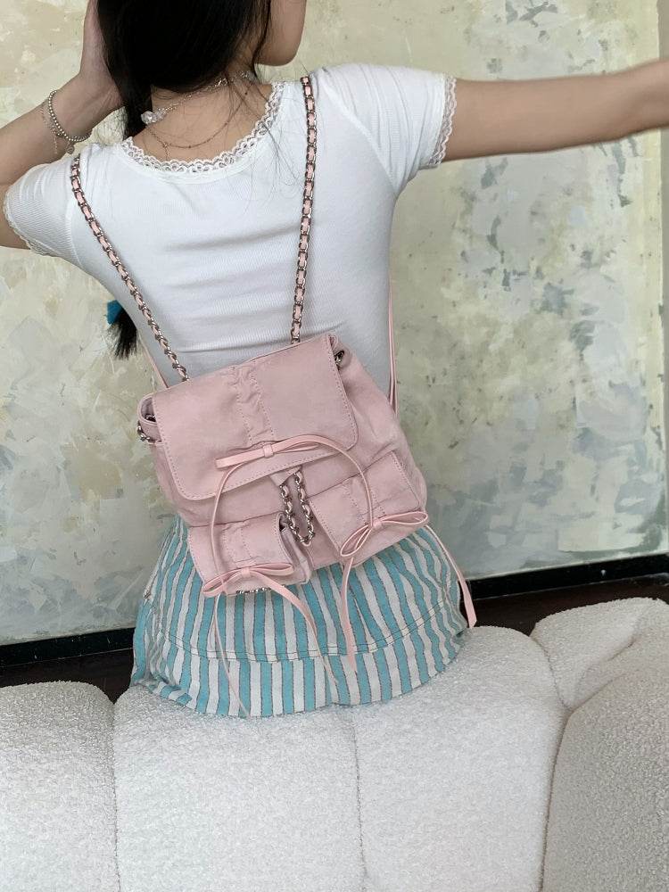 Ballet Bow Backpack