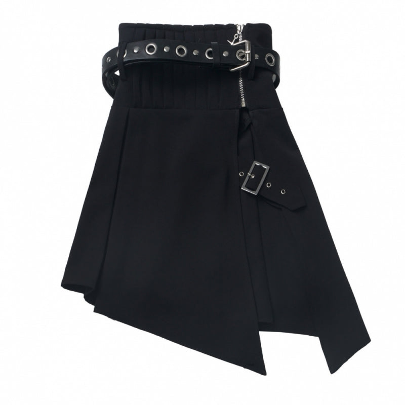 Chinese Street Style Shirt / Skirt / Shorts / Corset Belt
