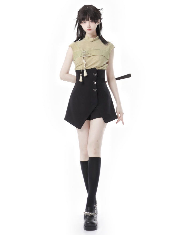Chic Casual Summer Top / Shirt / Shorts / Pants