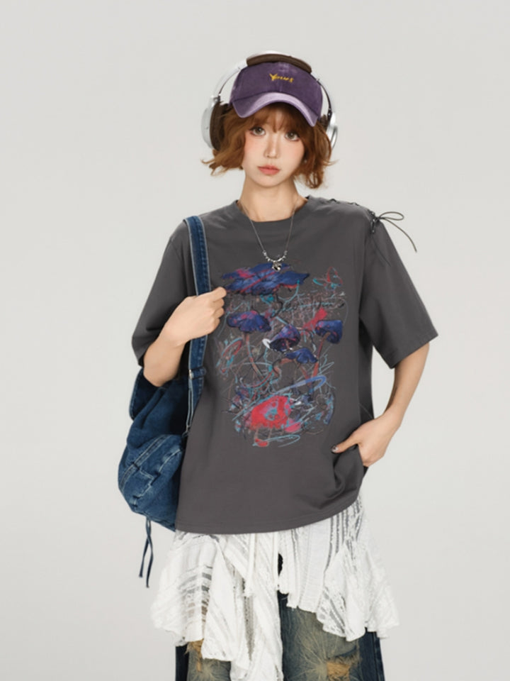 American Vintage Crew Neck Short Sleeve T-shirt