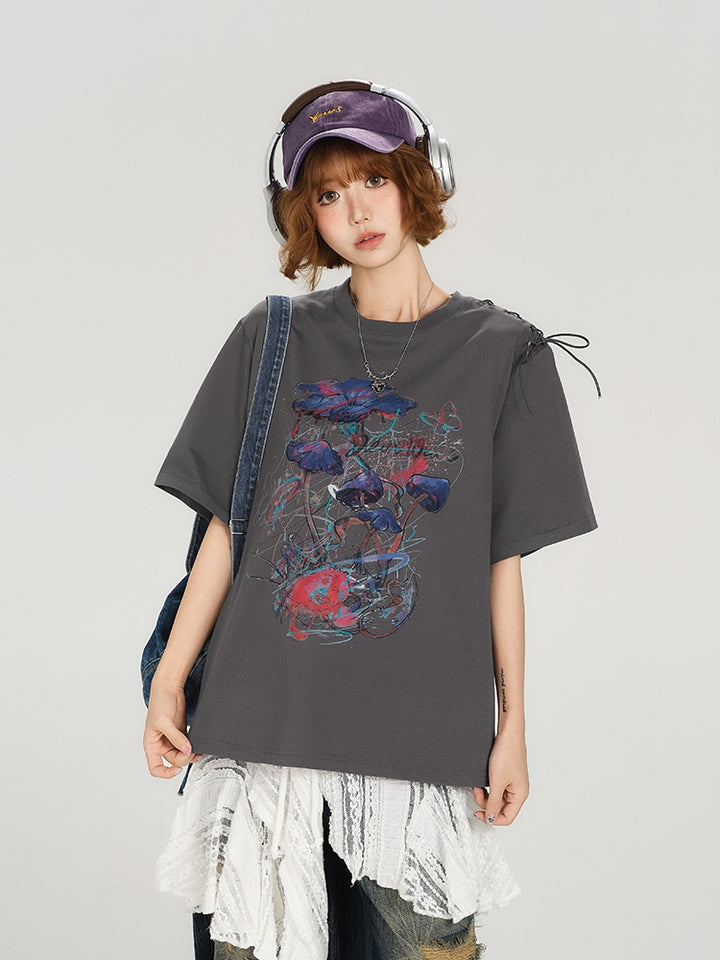 American Vintage Crew Neck Short Sleeve T-shirt