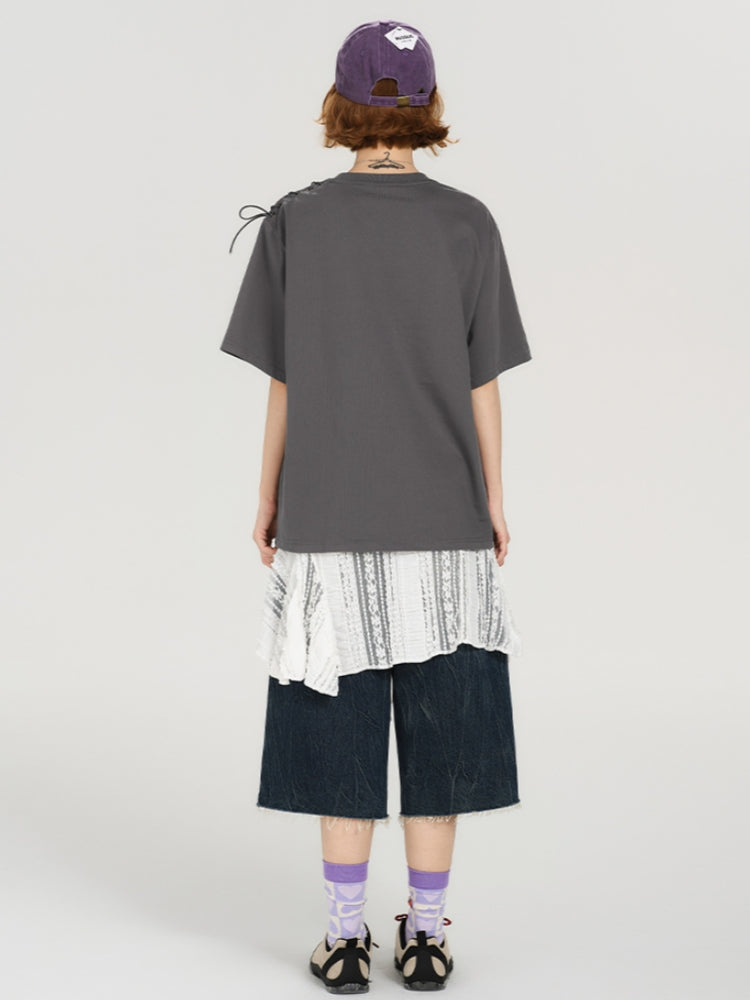 American Vintage Crew Neck Short Sleeve T-shirt