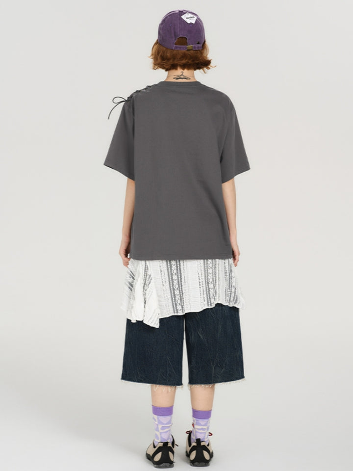 American Vintage Crew Neck Short Sleeve T-shirt