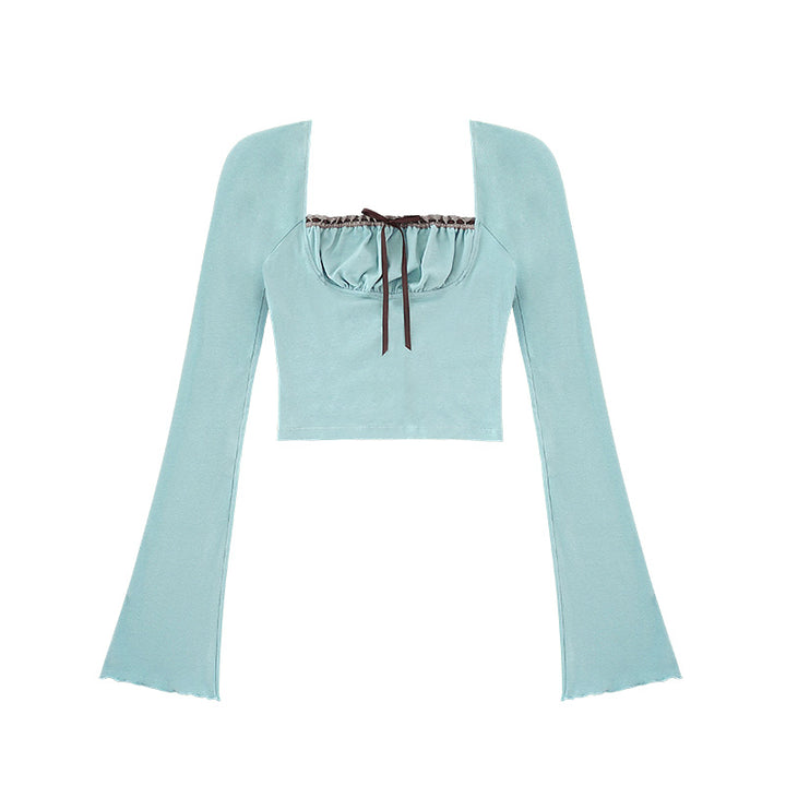 Sweet Lake Green Short Top