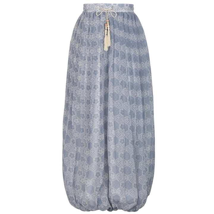 Bohemian Style Lantern Pants for Summer