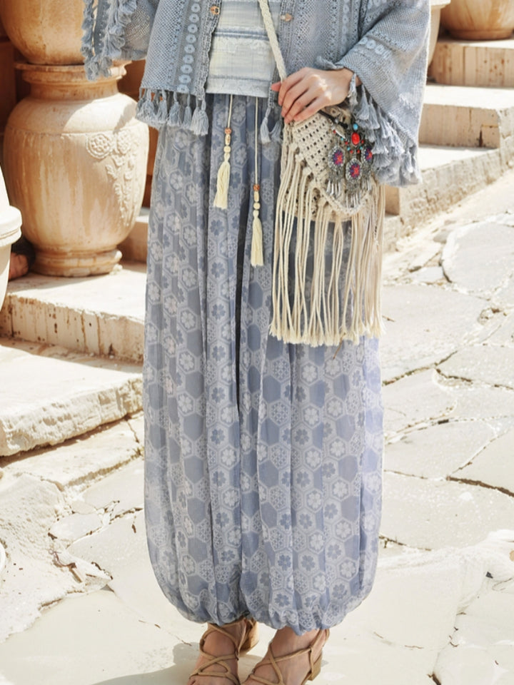 Bohemian Style Lantern Pants for Summer