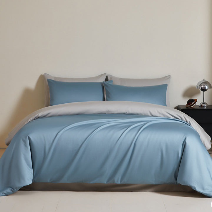 Luxury Solid Color Pure Cotton Bedding Set