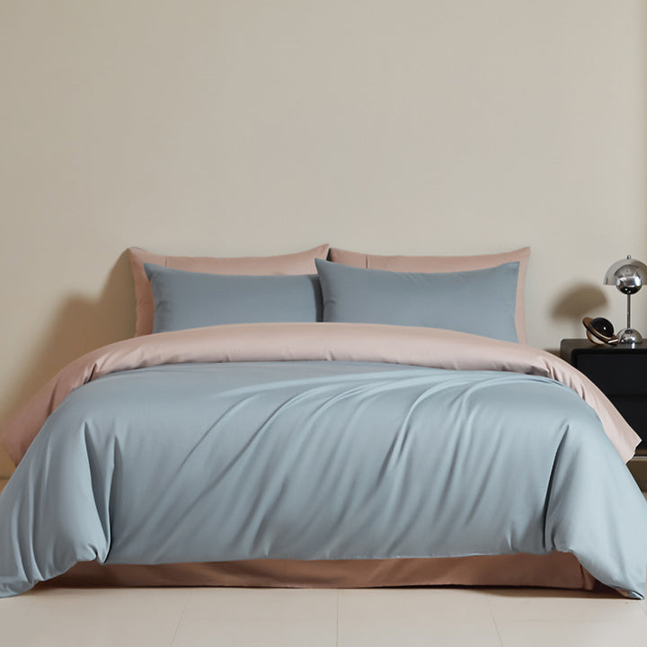 Luxury Solid Color Pure Cotton Bedding Set