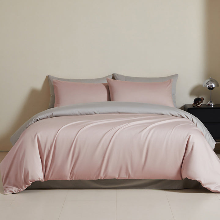 Luxury Solid Color Pure Cotton Bedding Set