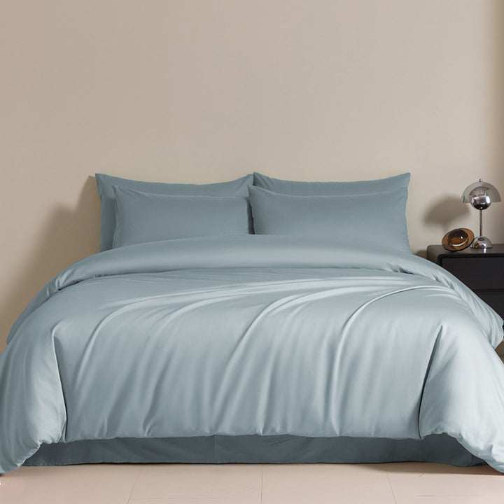 Luxury Solid Color Pure Cotton Bedding Set