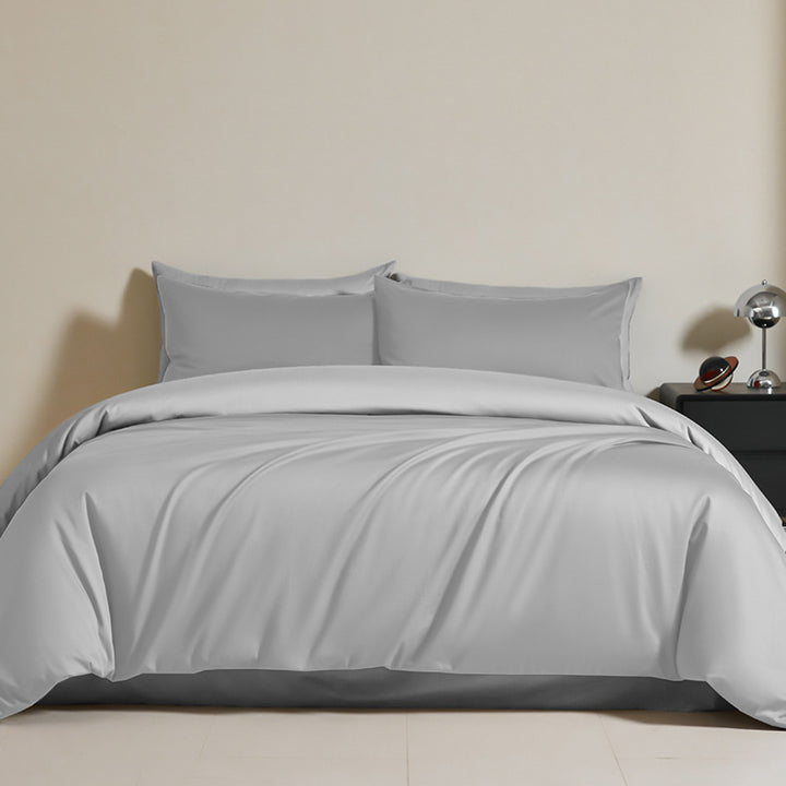 Luxury Solid Color Pure Cotton Bedding Set