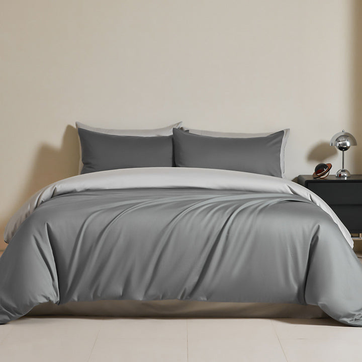 Luxury Solid Color Pure Cotton Bedding Set