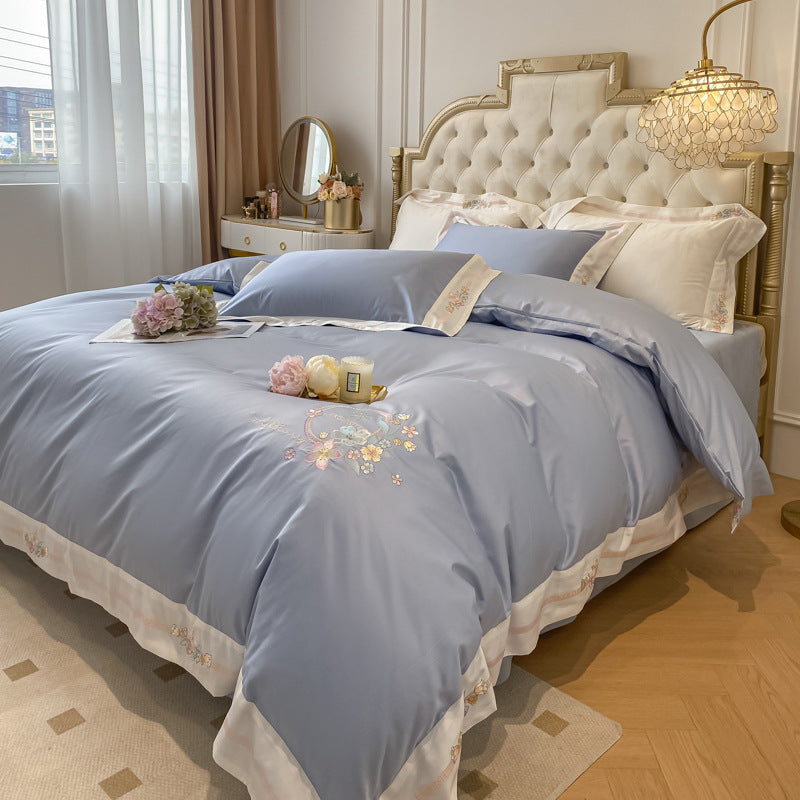 Light Luxury 100% Cotton Bedding Set