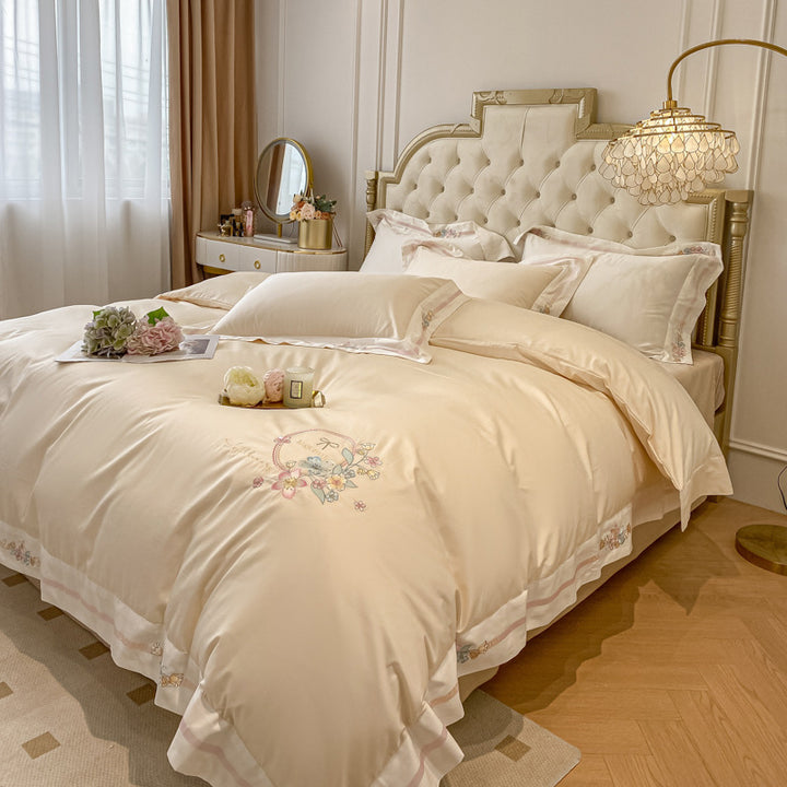 Light Luxury 100% Cotton Bedding Set