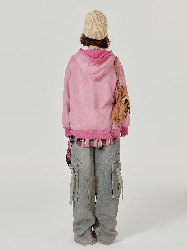 Kawaii Graphic Pullover Hoodie