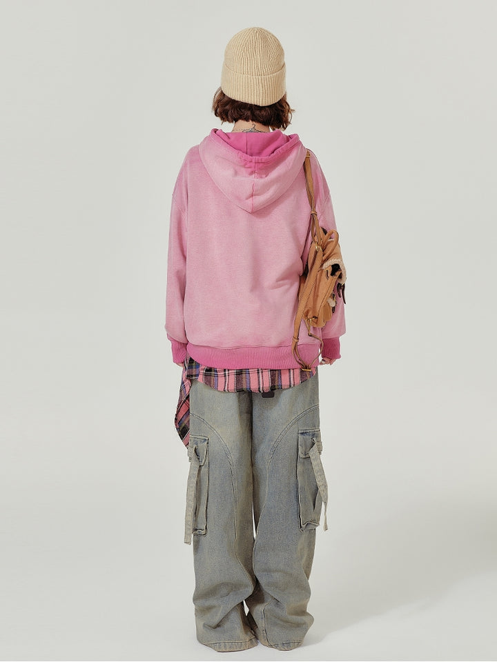 Kawaii Graphic Pullover Hoodie