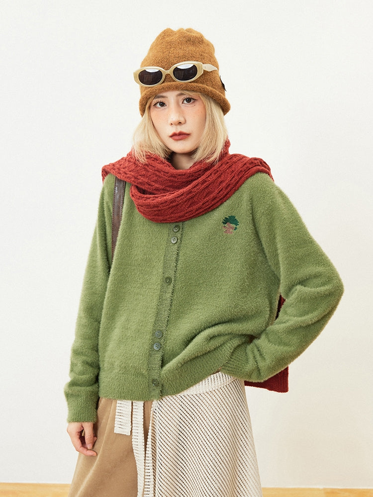 Kawaii Japanese Mohair Sweater