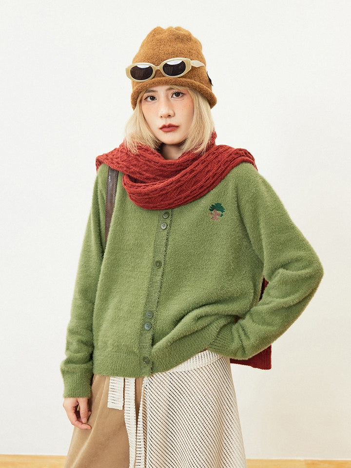 Kawaii Japanese Mohair Sweater