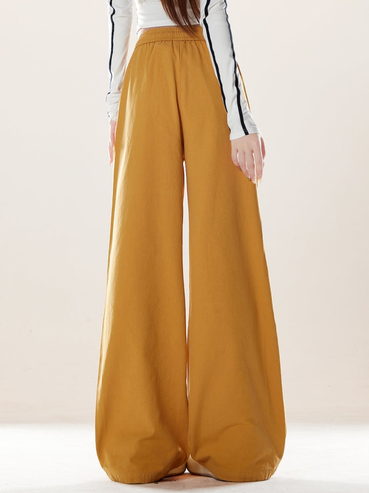Kawaii Puppy Embroidery Pants - Summer Trousers