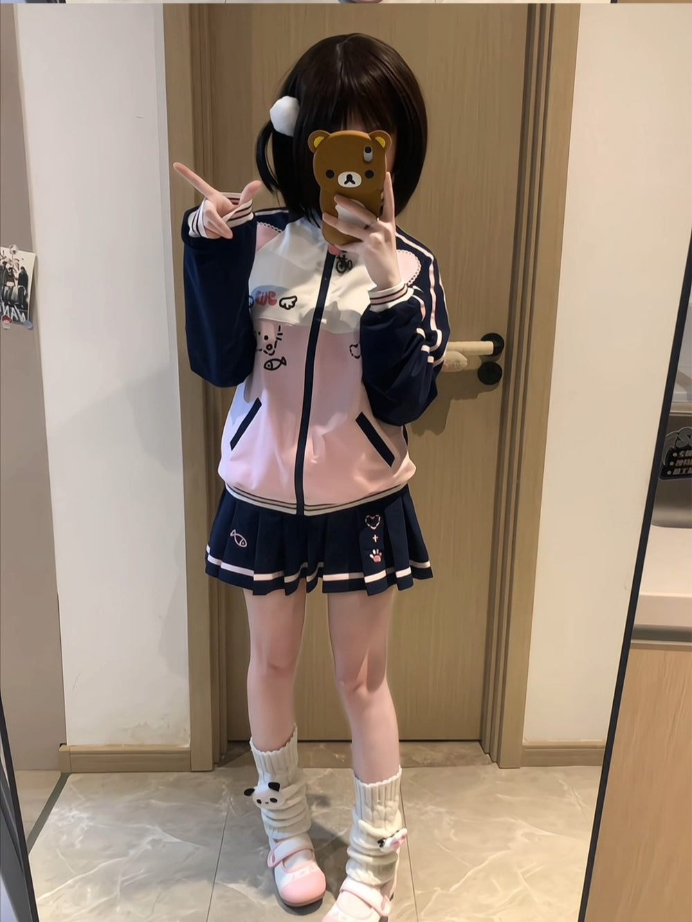 Kawaii Track Suit for Women, Spring Fall Loungewear