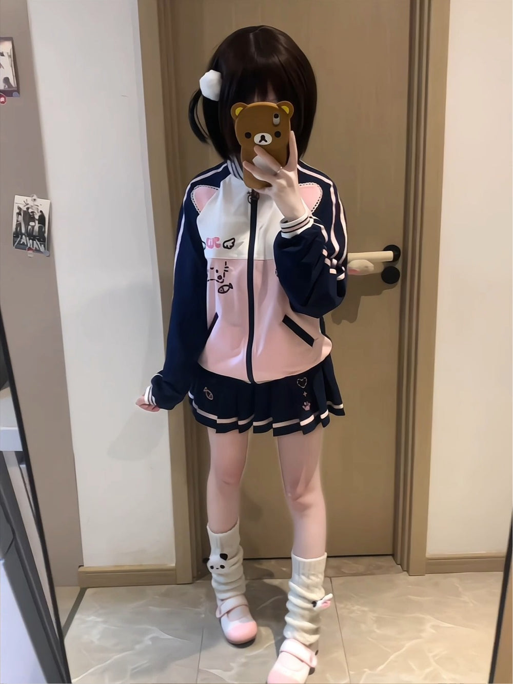 Kawaii Track Suit for Women, Spring Fall Loungewear
