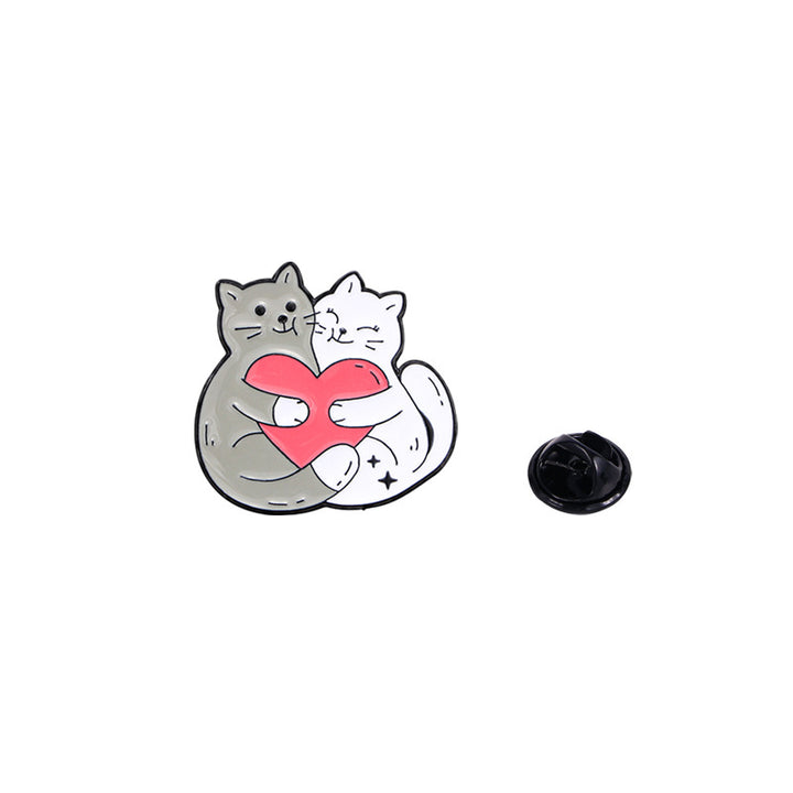 Loving Little Animals BROOCH PIN