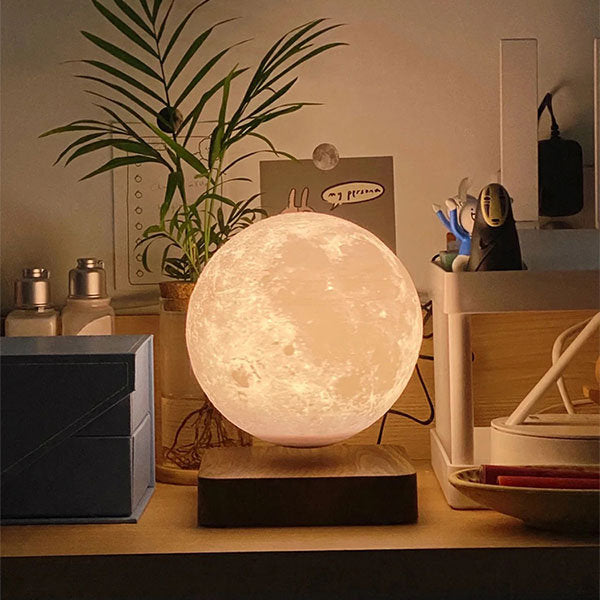 Magnetic Levitation Moon Lamp