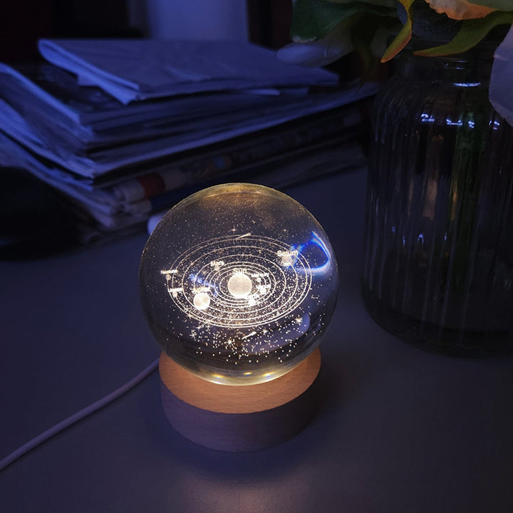 Crystal Space Lamp