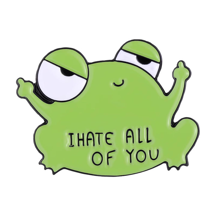 Funny Carton Froggy Pins
